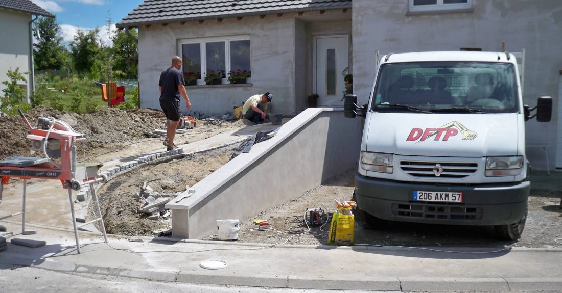 Travaux d’aménagements extérieurs à Betting près de Metz – DFTP 57(46) Travaux d'aménagements extérieurs à Betting près de Metz - DFTP 57(46)