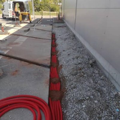 Travaux d’assanissement et de réseau à Betting près de Metz – DFTP 57 (4) Travaux d'assanissement et de réseau à Betting près de Metz - DFTP 57 (4)