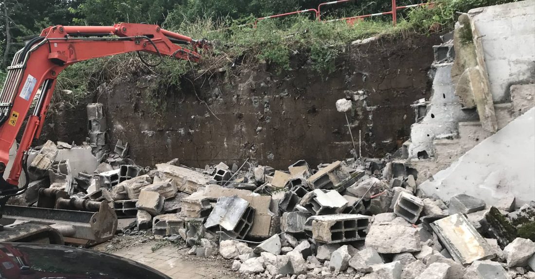 Travaux de construction et de démolition à Betting prés de Metz – DFTP 57 (3) Travaux de construction et de démolition à Betting prés de Metz - DFTP 57 (3)