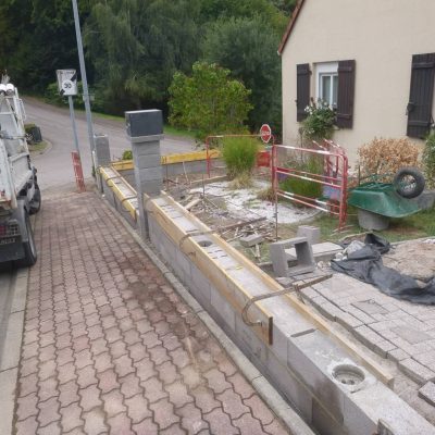 Travaux de construction et de démolition à Betting prés de Metz – DFTP 57 (5) Travaux de construction et de démolition à Betting prés de Metz - DFTP 57 (5)
